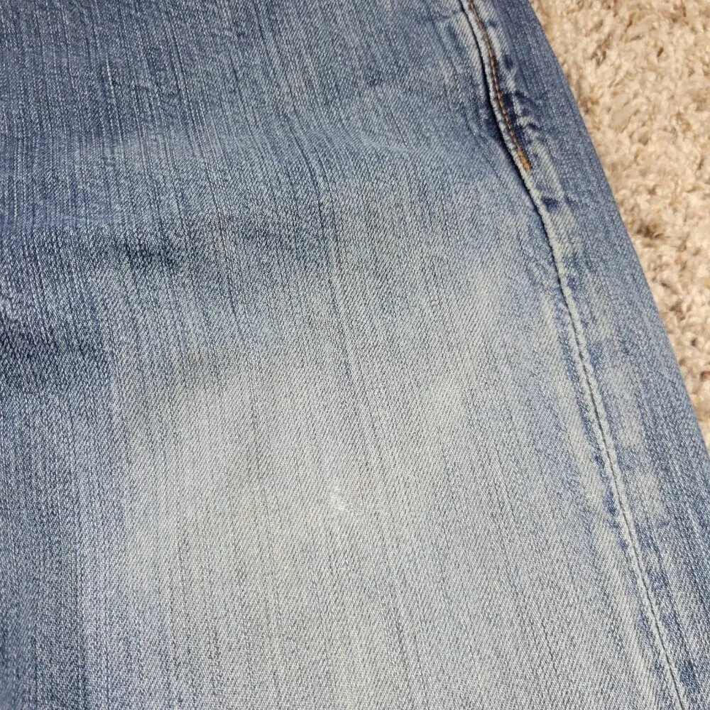J Crew Jeans Mens 34x32 Straight Casual Dark Wash Denim